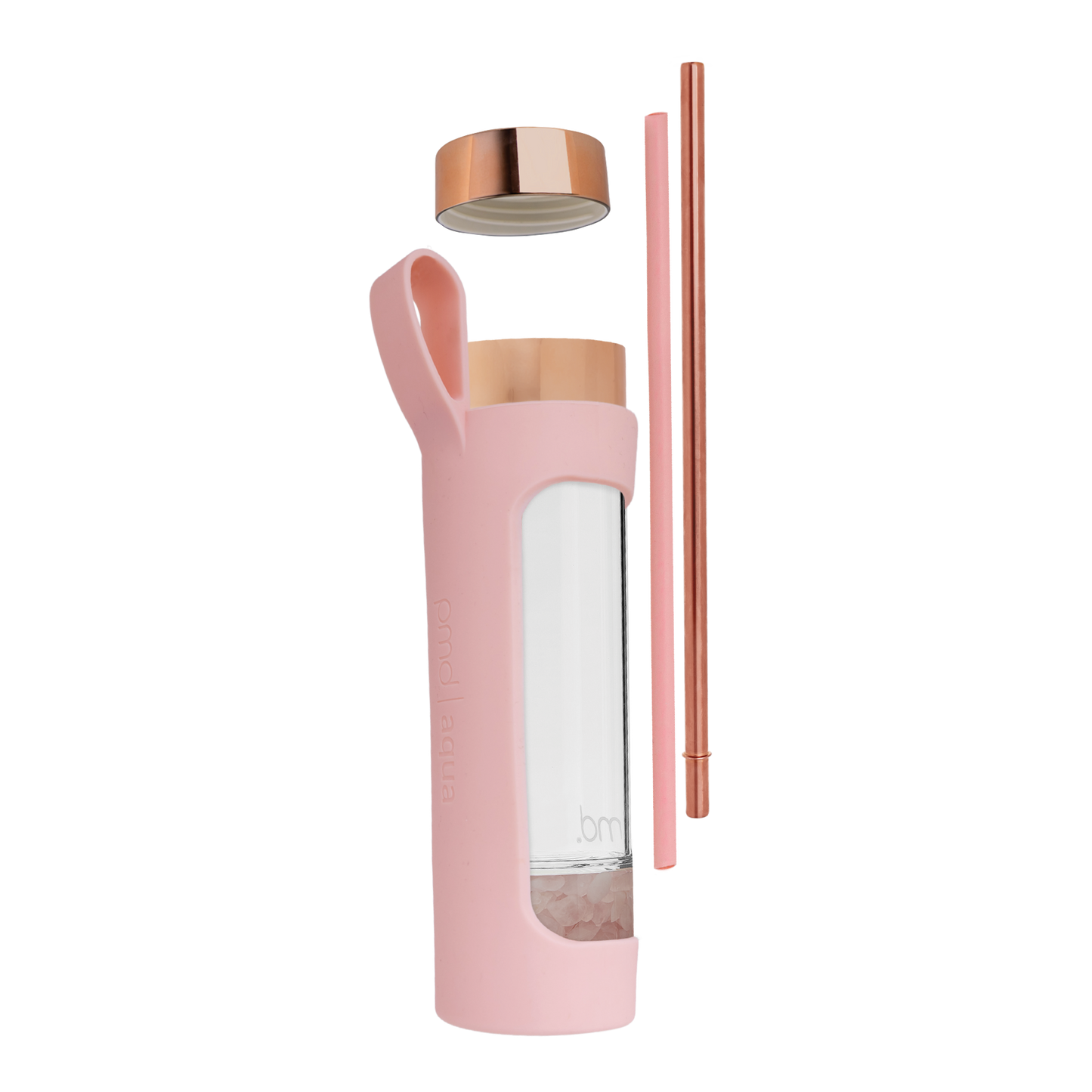 PMD Aqua Water Bottle with Accessories