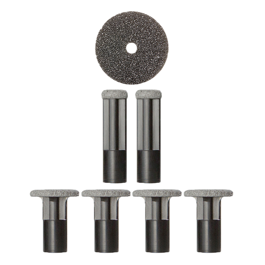 Black Replacement Discs - For All Over Body & Feet