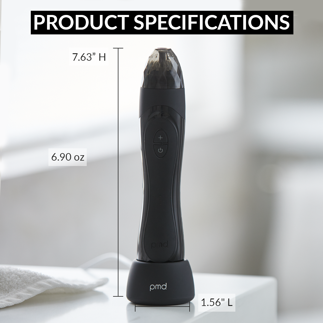 Personal Microderm Elite Pro - Black