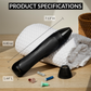 Personal Microderm Pro - Black