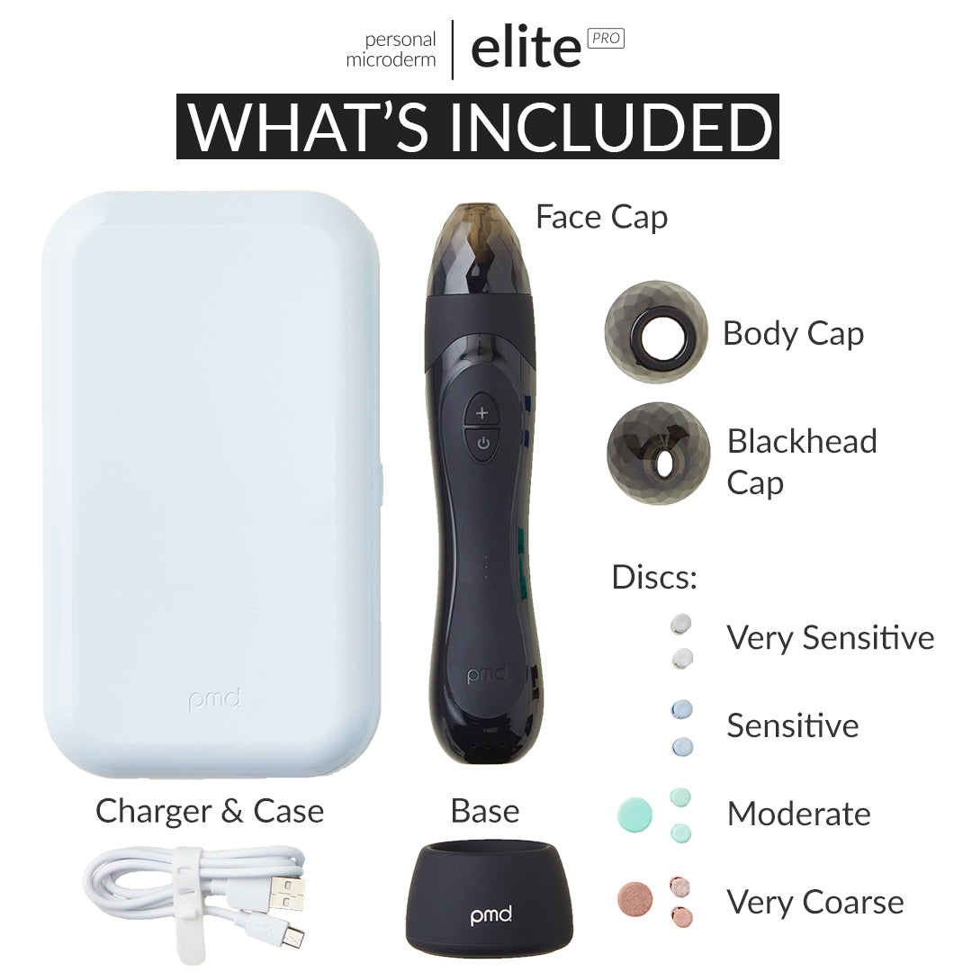 Personal Microderm Elite Pro - Black